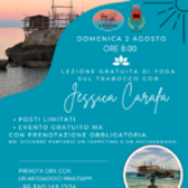 Lezione gratuita di Yoga (02/08/2026)