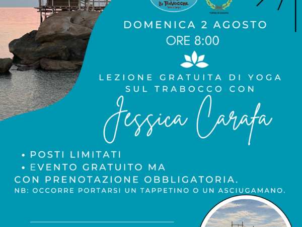 Lezione gratuita di Yoga (02/08/2026)