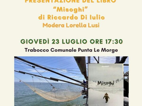 Presentazione del libro “MISOGHI” di Riccardo Di Iulio