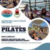 Lezione di Pilates (26/07/2026)