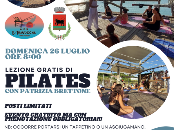 Lezione di Pilates (26/07/2026)