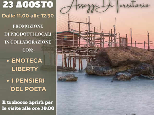 DDD Degustazione Della Domenica (23/08/2026)